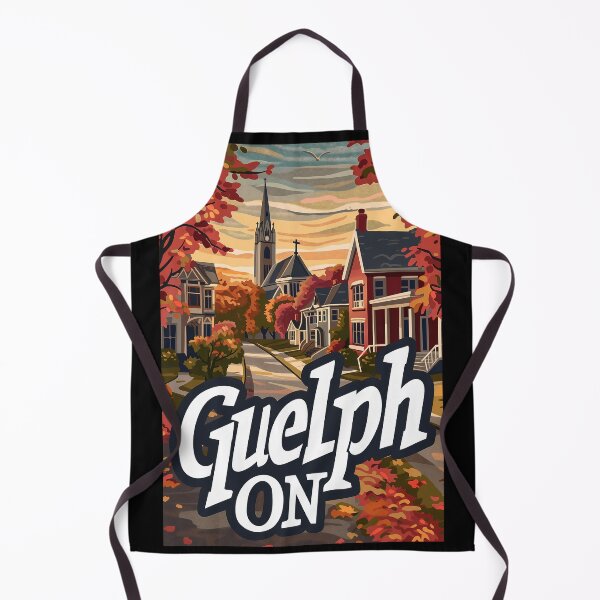 Item preview, Guelph ON Autumn Street Scene Travel Ontario Canada Canadian City designed and sold by meganohm.