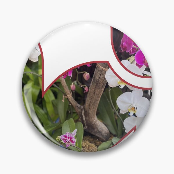Item preview, Orchid Whiskers – Nature’s Grace in Bloom designed and sold by Whiskered Garden Studio.