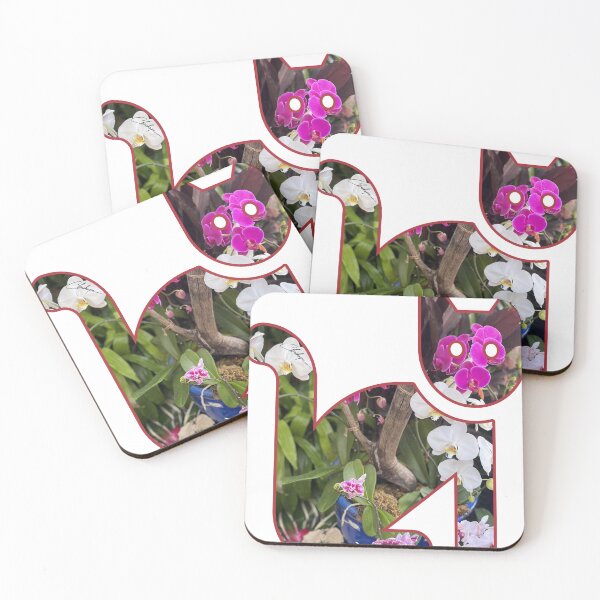 Item preview, Orchid Whiskers – Nature’s Grace in Bloom designed and sold by Whiskered Garden Studio.