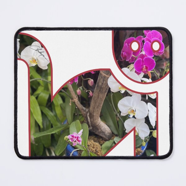 Item preview, Orchid Whiskers – Nature’s Grace in Bloom designed and sold by Whiskered Garden Studio.