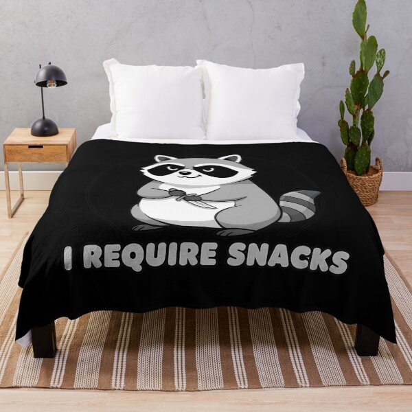 Item preview, Hungry Raccoon I Require Snacks designed and sold by k3rstman1.