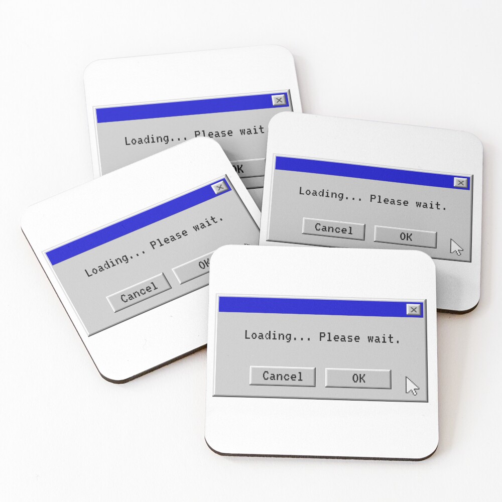 Item preview, Coasters (Set of 4) designed and sold by BigTimeDesigns.