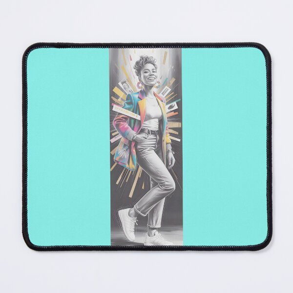Item preview, Stylish Woman In Colorful Blazer Png By Merch, Limited Edition designed and sold by COOPERFRINK.