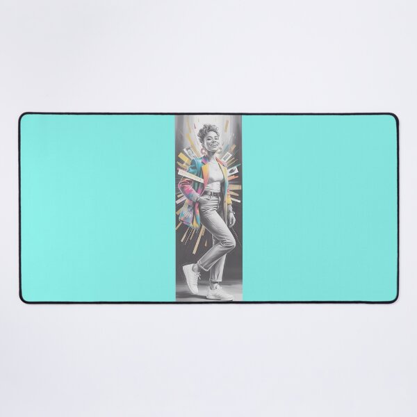 Item preview, Stylish Woman In Colorful Blazer Png By Merch, Limited Edition designed and sold by COOPERFRINK.