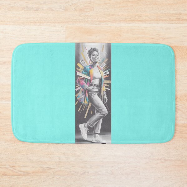 Item preview, Stylish Woman In Colorful Blazer Png By Merch, Limited Edition designed and sold by COOPERFRINK.