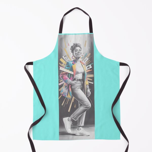 Item preview, Stylish Woman In Colorful Blazer Png By Merch, Limited Edition designed and sold by COOPERFRINK.