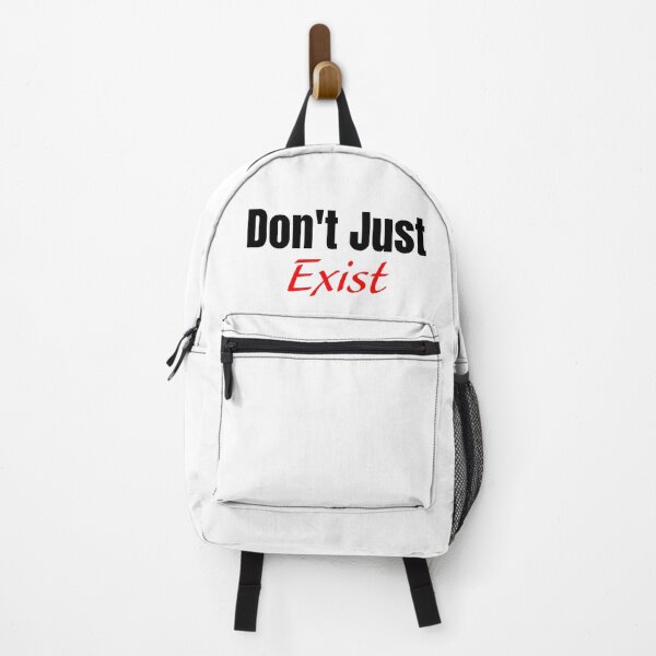 Item preview, Don't Just Exist. designed and sold by Fashion Mantra.