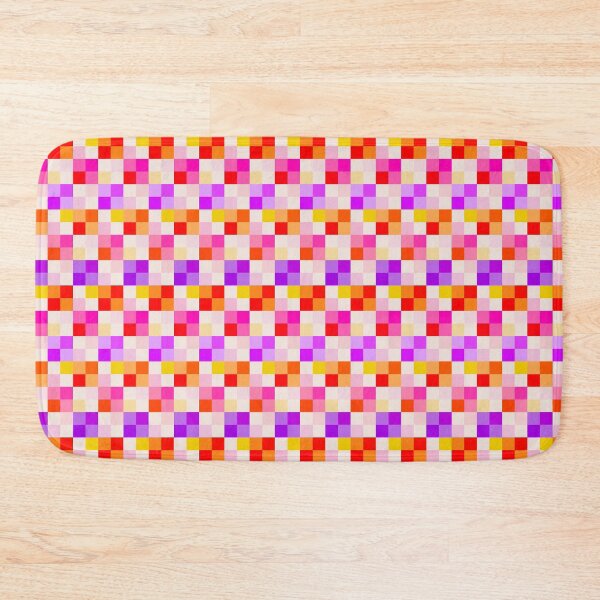 Item preview, Pixelated Gems Pattern designed and sold by PropRocket.