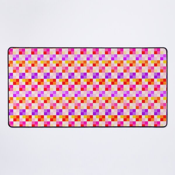 Item preview, Pixelated Gems Pattern designed and sold by PropRocket.