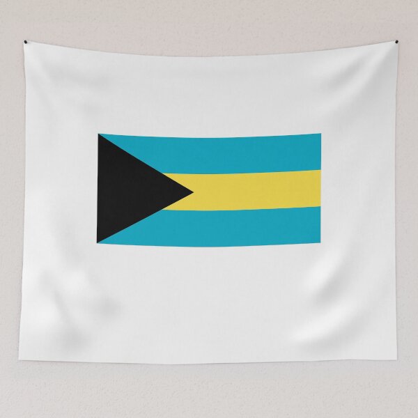 Item preview, The Bahamas Flag | Flags of World Geography Vexillology designed and sold by KingClothes.
