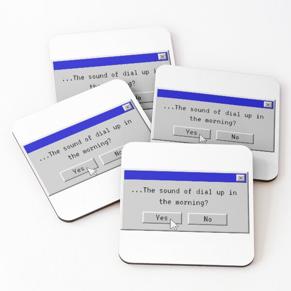 Item preview, The sound of dial up in the morning? designed and sold by BigTimeDesigns.