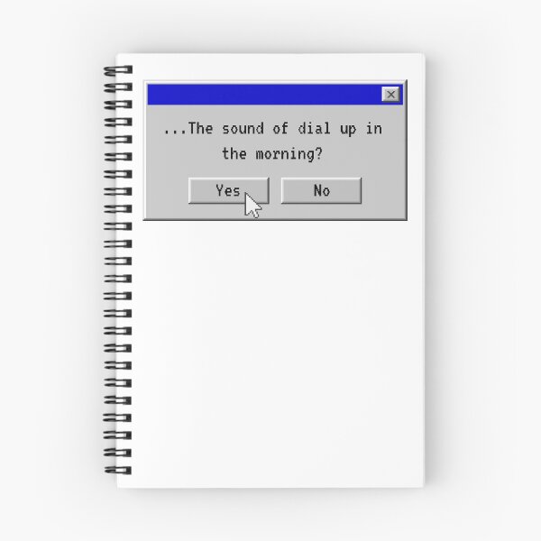 Item preview, The sound of dial up in the morning? designed and sold by BigTimeDesigns.