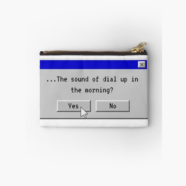 Item preview, The sound of dial up in the morning? designed and sold by BigTimeDesigns.