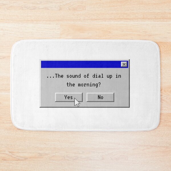 Item preview, The sound of dial up in the morning? designed and sold by BigTimeDesigns.