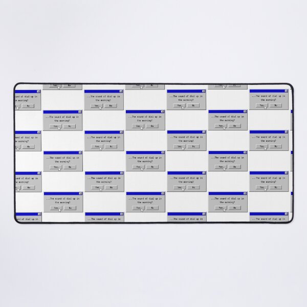 Item preview, The sound of dial up in the morning? designed and sold by BigTimeDesigns.