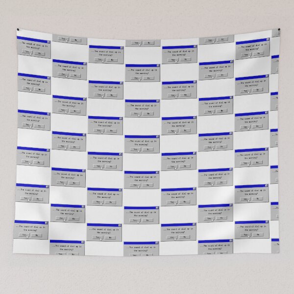 Item preview, The sound of dial up in the morning? designed and sold by BigTimeDesigns.
