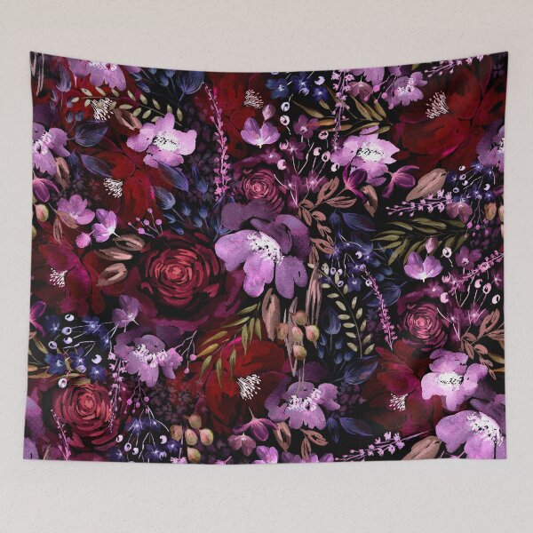 Item preview, Deep Floral Chaos designed and sold by Anis Illustration.