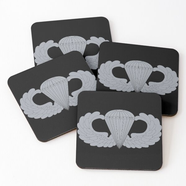 Item preview, Badge - Army - Parachutist - Basic X 300 designed and sold by Military Insignia Products.