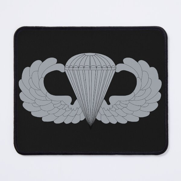 Artikelvorschau, Abzeichen - Heer - Fallschirmspringer - Basic X 300 entworfen und verkauft von Military Insignia Products.