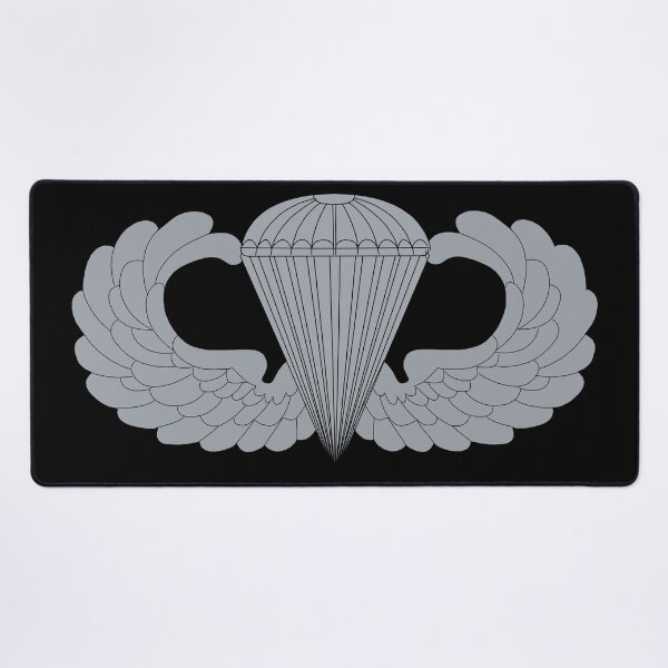 Item preview, Badge - Army - Parachutist - Basic X 300 designed and sold by Military Insignia Products.
