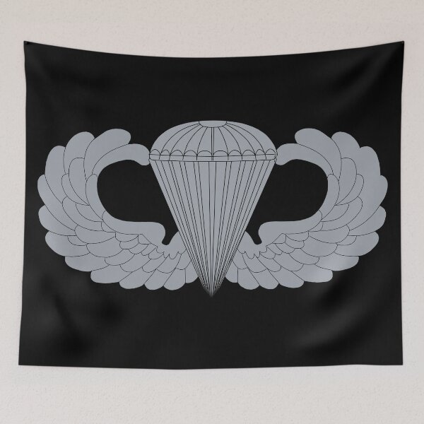 Item preview, Badge - Army - Parachutist - Basic X 300 designed and sold by Military Insignia Products.