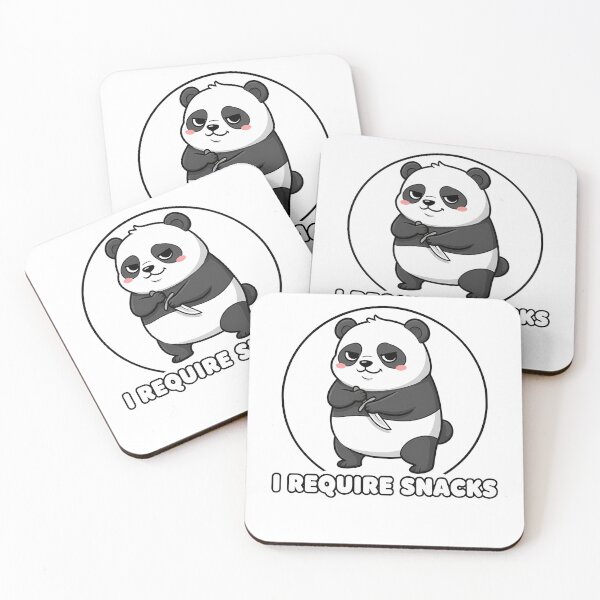 Item preview, Panda I Require Snacks designed and sold by k3rstman1.