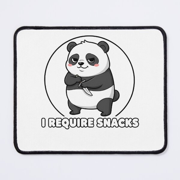 Item preview, Panda I Require Snacks designed and sold by k3rstman1.