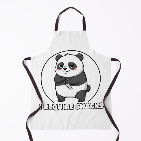 Item preview, Panda I Require Snacks designed and sold by k3rstman1.
