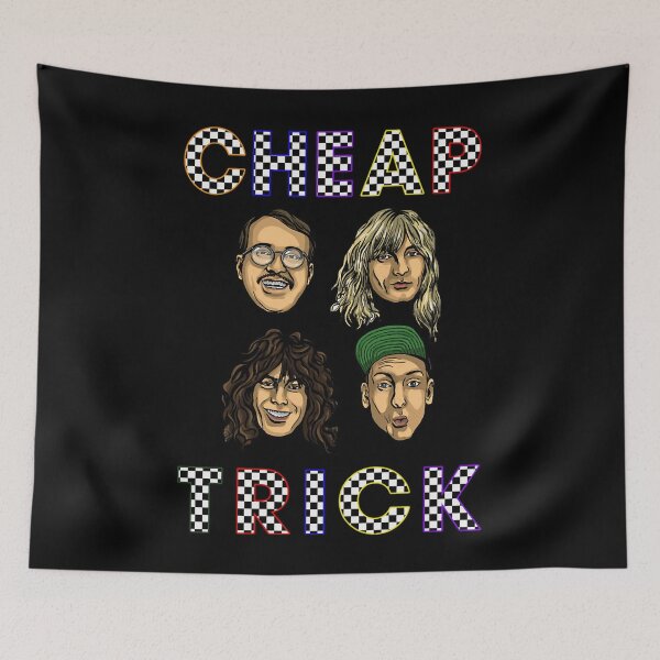 Item preview, Art - Cheap Trick designed and sold by yeesnhochu.