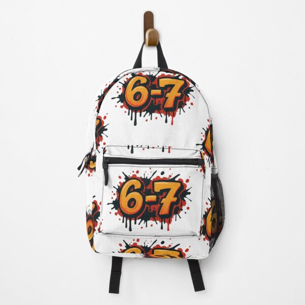Item preview, 6-7 Graffiti Logo | Drip Tag Street Art Design designed and sold by Jdub.