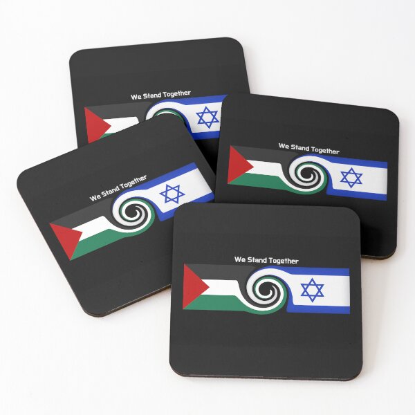 Item preview, Palestine and Israel Stand Together designed and sold by Alisonchambers2.