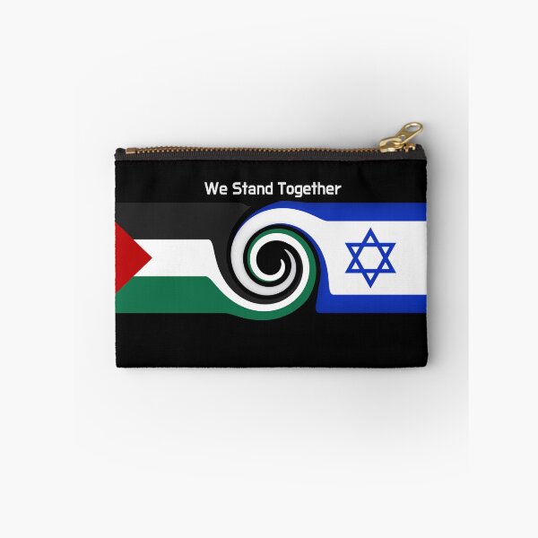 Item preview, Palestine and Israel Stand Together designed and sold by Alisonchambers2.