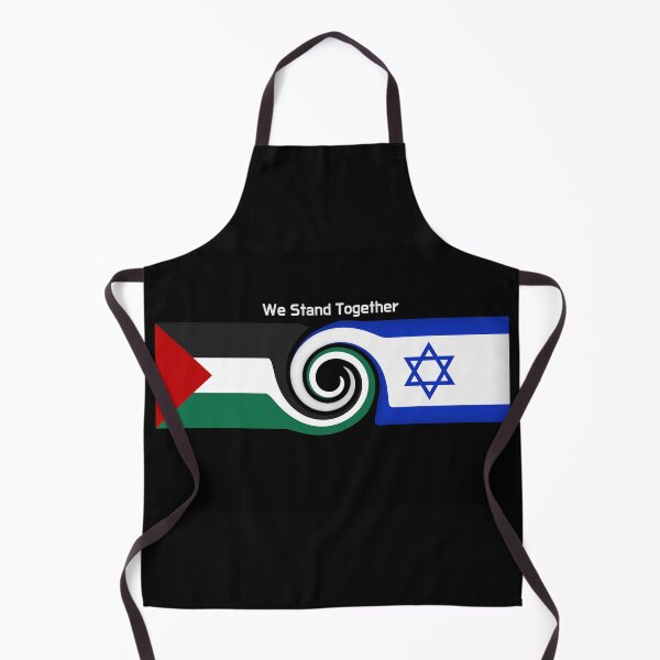 Item preview, Palestine and Israel Stand Together designed and sold by Alisonchambers2.