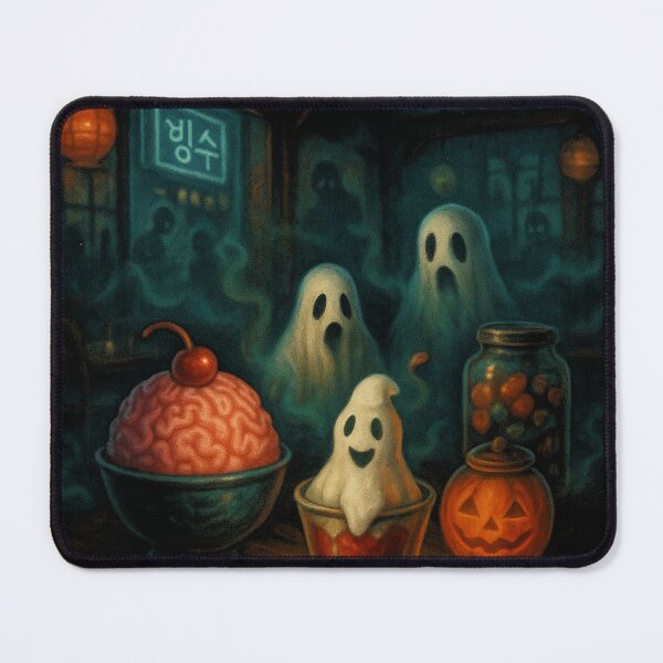Item preview, Sweet Screams Served Cold – Korean Ghost Dessert Tee designed and sold by DreamCraze.