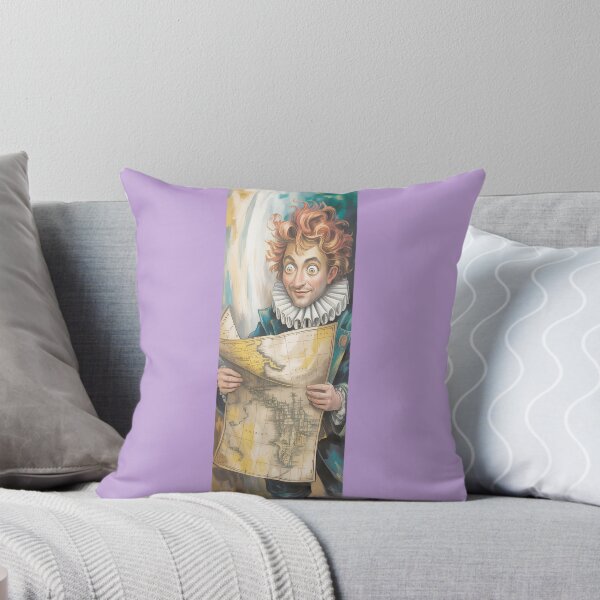 Item preview, Quirky Explorer Unfolds Ancient Map Artwork By Merch, Limited Edition designed and sold by COOPERFRINK.