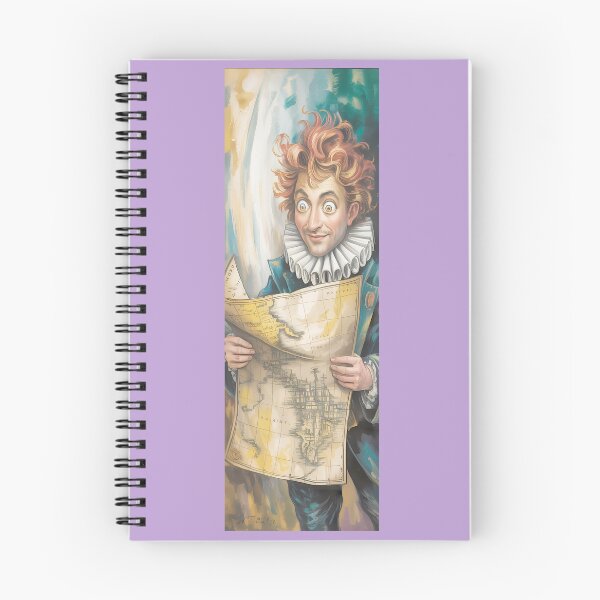 Item preview, Quirky Explorer Unfolds Ancient Map Artwork By Merch, Limited Edition designed and sold by COOPERFRINK.