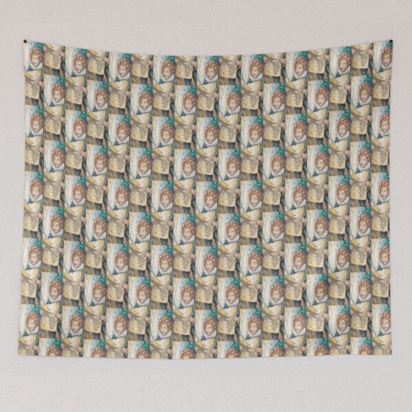 Item preview, Quirky Explorer Unfolds Ancient Map Artwork By Merch, Limited Edition designed and sold by COOPERFRINK.