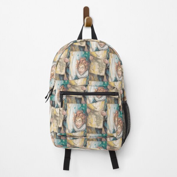 Item preview, Quirky Explorer Unfolds Ancient Map Artwork By Merch, Limited Edition designed and sold by COOPERFRINK.