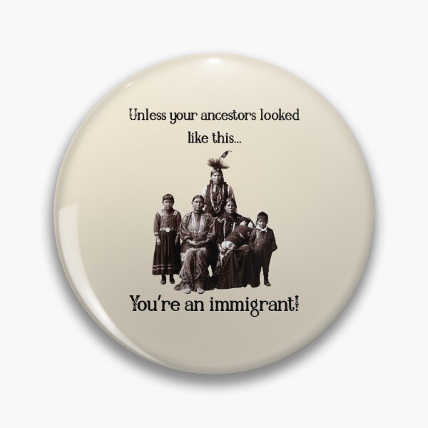 Item preview, We are all immigrants designed and sold by TMK Originals.