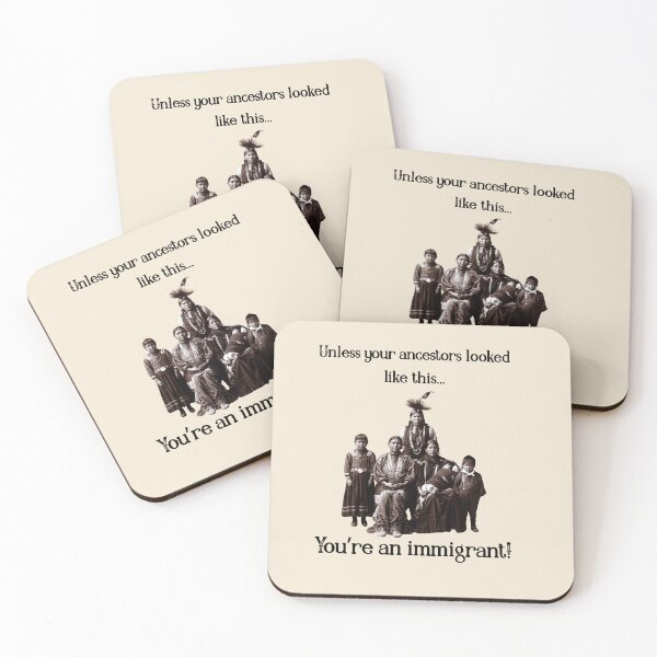Item preview, We are all immigrants designed and sold by TMK Originals.