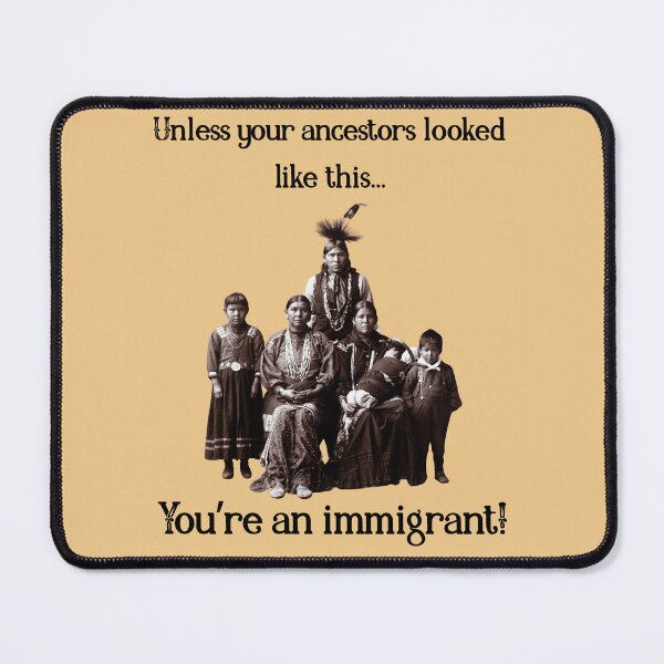 Item preview, We are all immigrants designed and sold by TMK Originals.