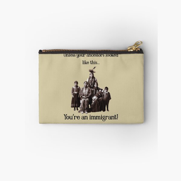 Item preview, We are all immigrants designed and sold by TMK Originals.