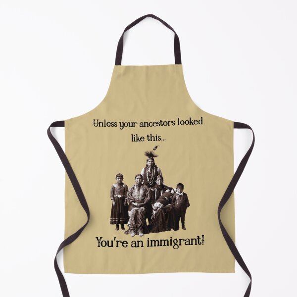 Item preview, We are all immigrants designed and sold by TMK Originals.