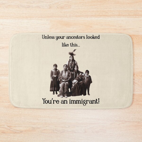 Item preview, We are all immigrants designed and sold by TMK Originals.