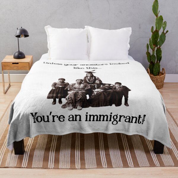 Item preview, We are all immigrants designed and sold by TMK Originals.