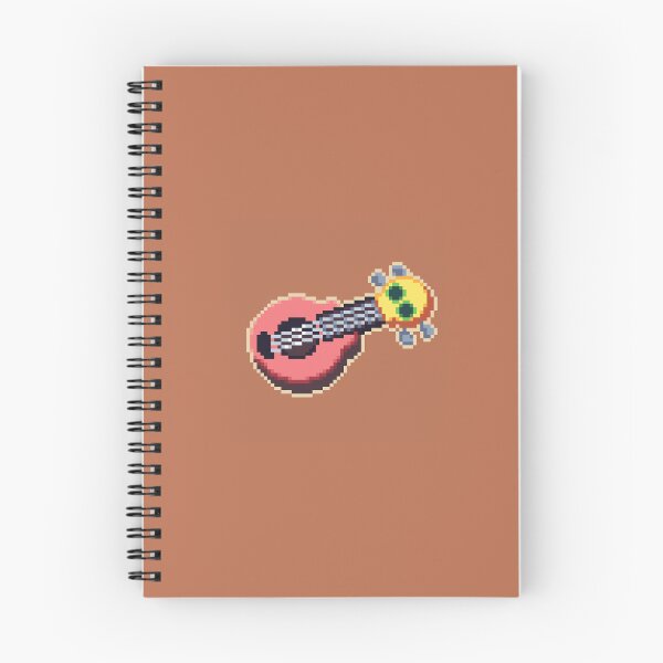 Item preview, Poco's Guitar Pixel Art – Brawl Stars designed and sold by PixelGalactico.