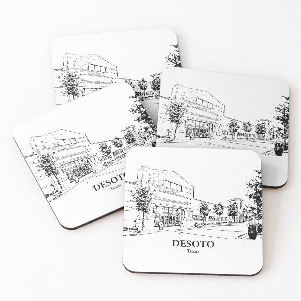 Item preview, DeSoto - Texas designed and sold by Lakeric Cityscapes.