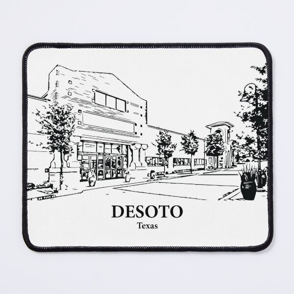 Item preview, DeSoto - Texas designed and sold by Lakeric Cityscapes.