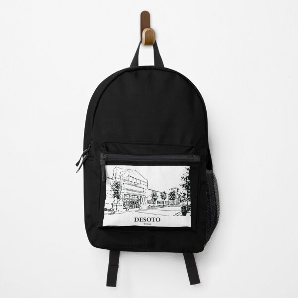 Item preview, DeSoto - Texas designed and sold by Lakeric Cityscapes.