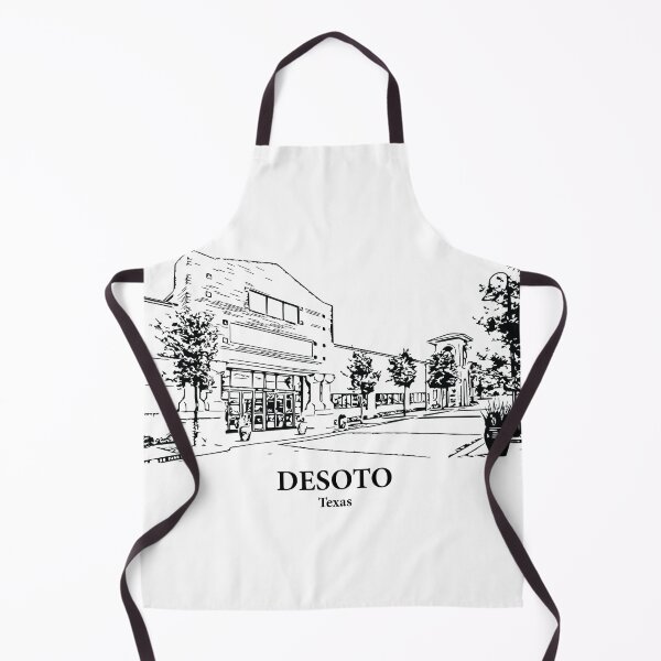 Item preview, DeSoto - Texas designed and sold by Lakeric Cityscapes.